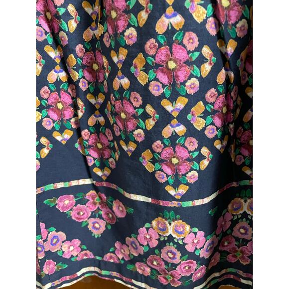 Modcloth Conversation Masterpiece A-line Dress Size Medium - Picture 11 of 11